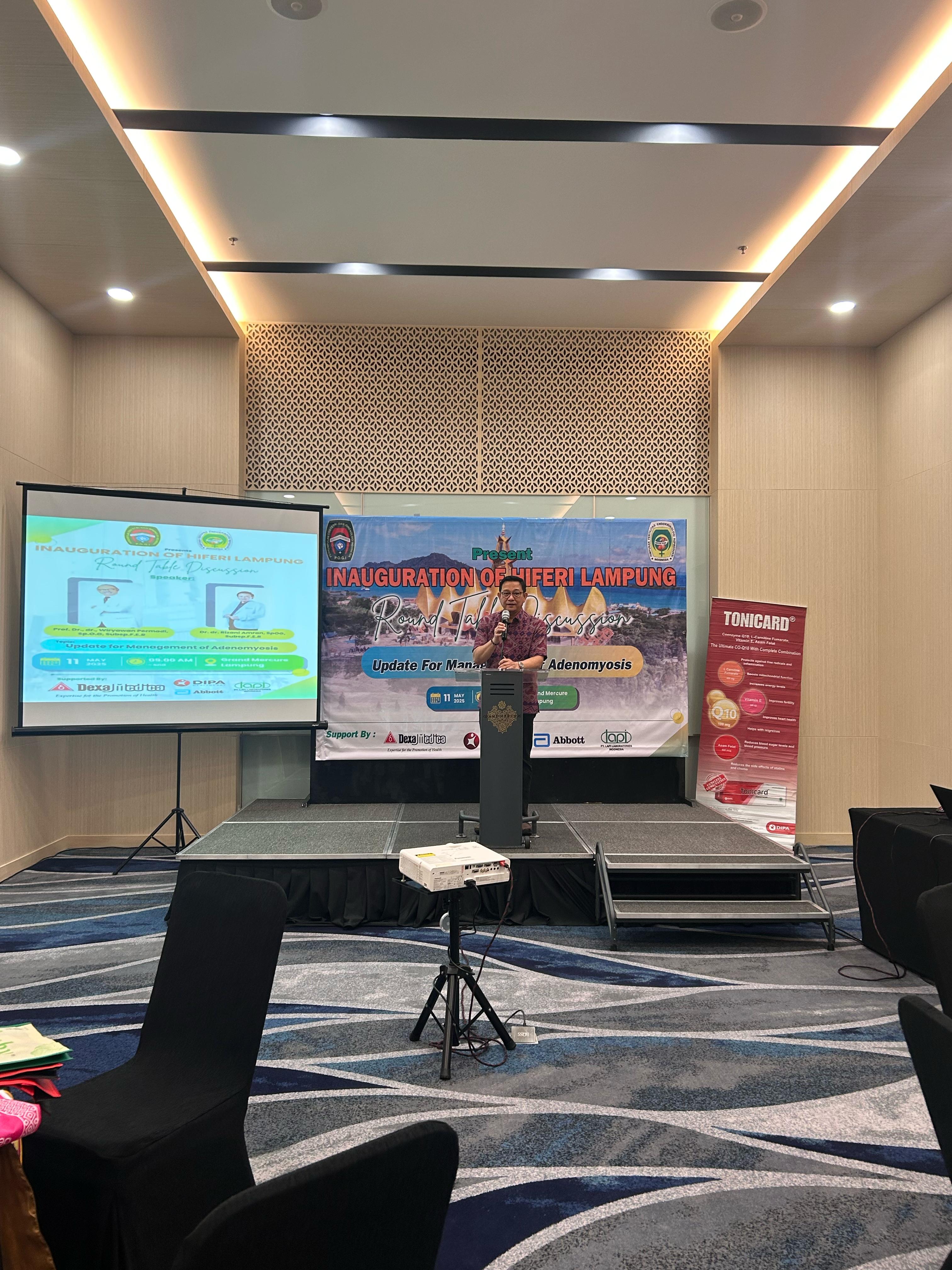 Foto Acara HIFERI Lampung 2